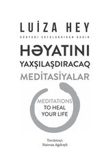 Həyatını yaxşılaşdıracaq meditasiyalar