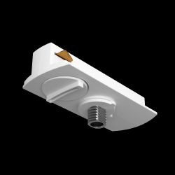 Крепление трековое однофазного шинопровода Maytoni Unity TRA011-1-A-W