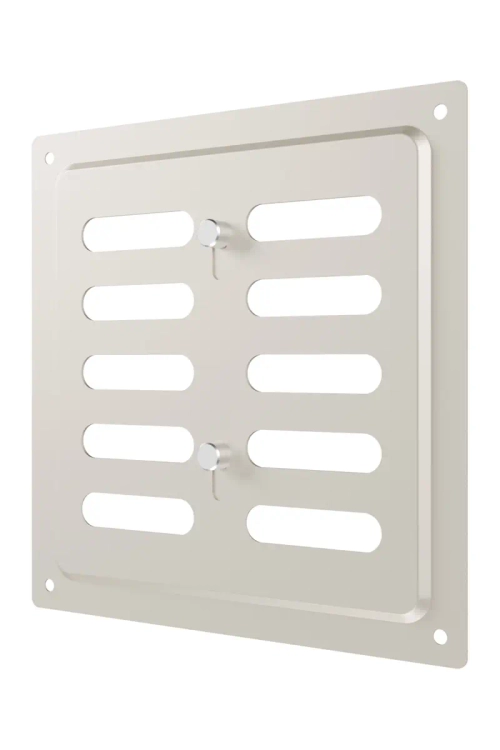 Решетка 1515MER метал. регулир. Beige