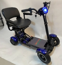 Электротрицикл Green Camel Кольт 801 FAT (36V 15,6Ah 2x400W) с сиденьем