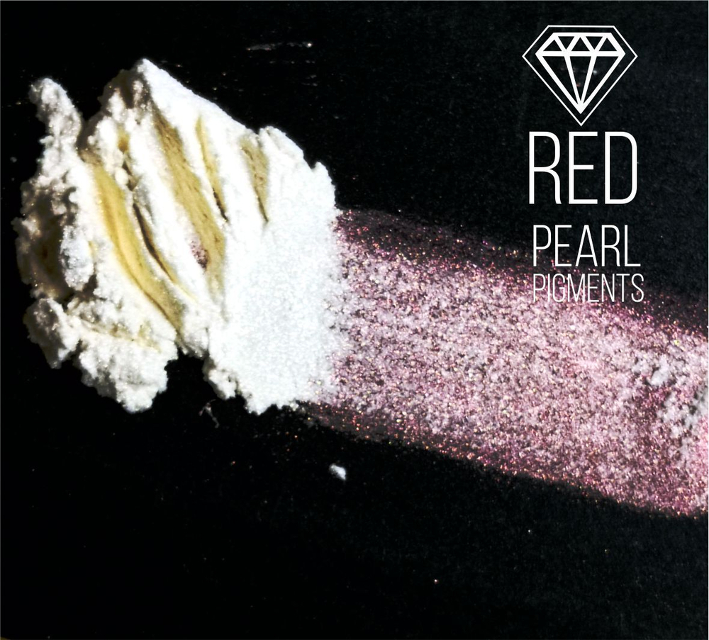 CraftPigments Pearl "Red", Красный 25мл