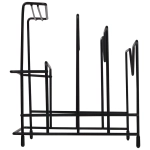 Держатель настольный для крышек/досок L’ordine Nero, 26,5*19*21 см