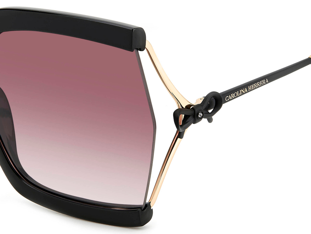 Солнцезащитные очки HER 0216/G/S Carolina Herrera - черный(HER 0216\/G\/S)