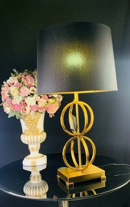 Lenardi 299-125 Настольная лампа 67 см(х1)Металл