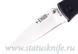 Нож Ka-Bar 02-4072 Mini Dozier Folding Hunter AUS8 Zytel Blackфотография - 2