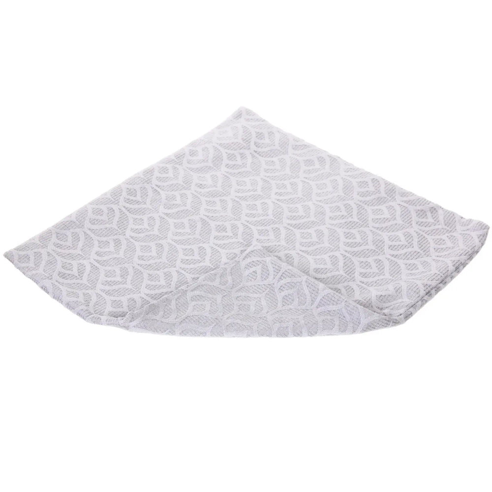 Чехол для декоративной подушки «FLORAL», 43*43 см, цвет серый