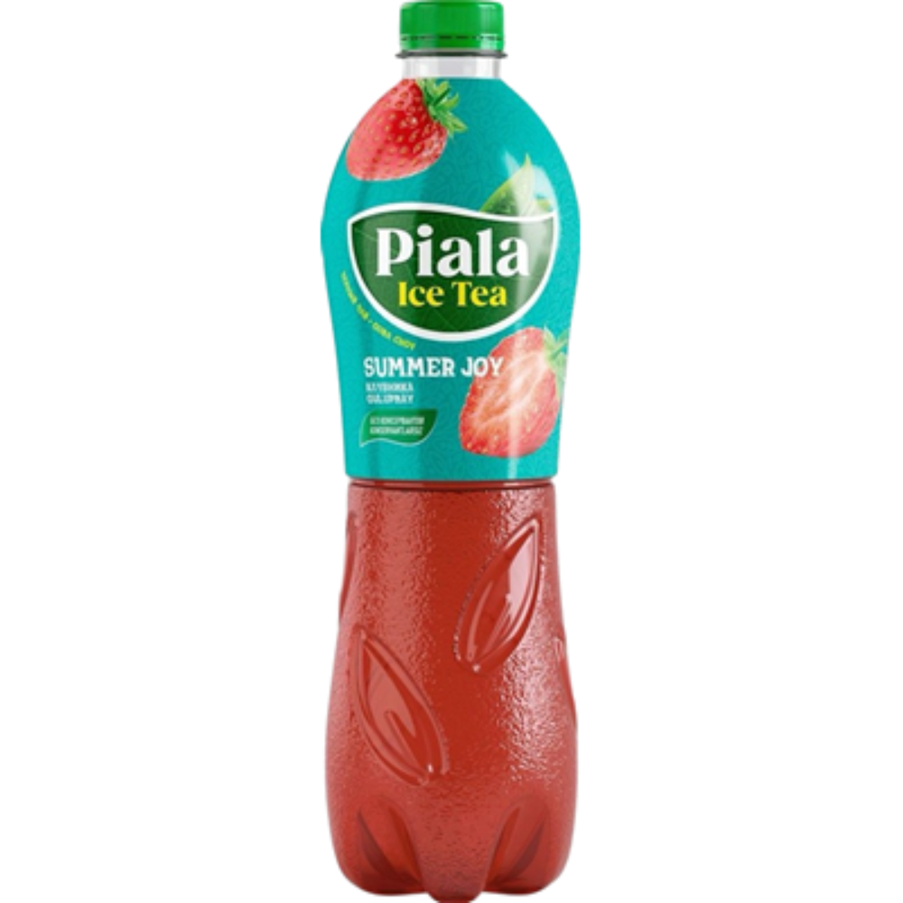 Холодный чай PialaIce Клубника 1 л