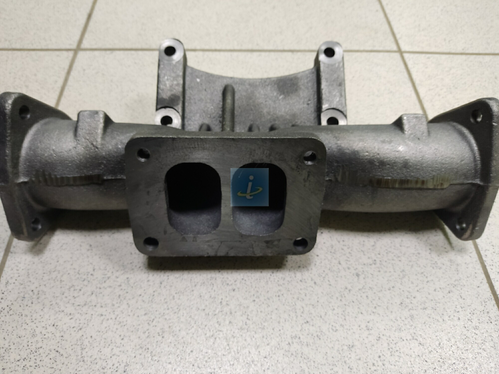 Патрубок ТКР ЯМЗ 236НЕ, БЕ