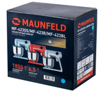 Миксер планетарный MAUNFELD MF-423BL фото 10