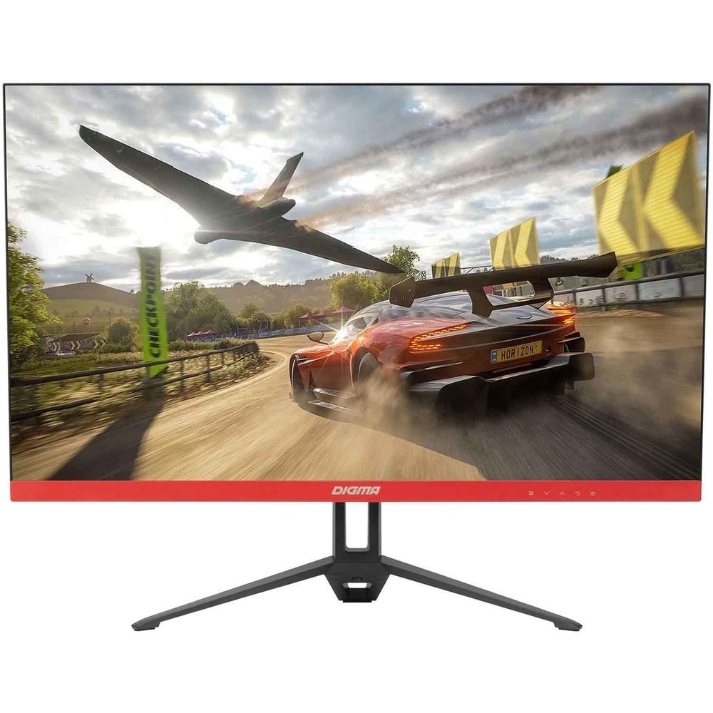Монитор 23.8" Digma DM-MONG2410 черно-красный