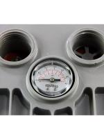 Насос для лодки ножной BRAVO 7M (5L max 400 mbar) с манометром