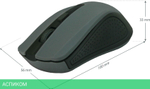 Мышь Defender Accura MM-935 серый (52936)
