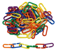 Звенья счетные 6 цветов (500 шт.). Набор учебно-игровой.