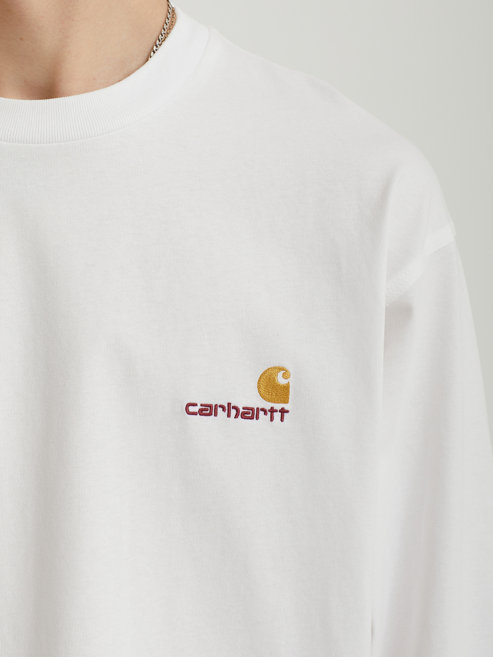 Мужской Лонгслив American Script