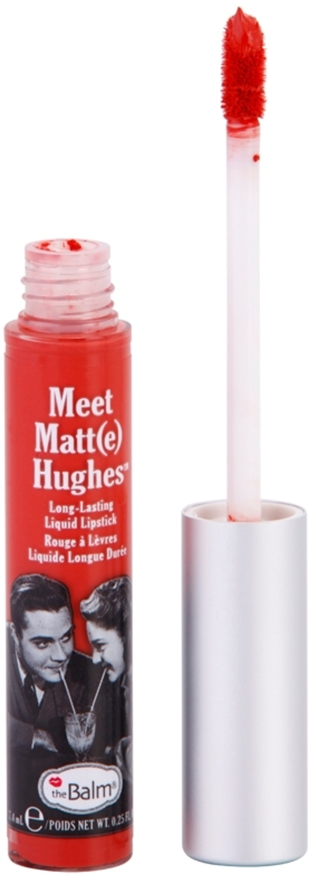 theBalm Meet Matt(e) Hughes Long Lasting Liquid Lipstick - Стойкая жидкая помада, 7,4 ml