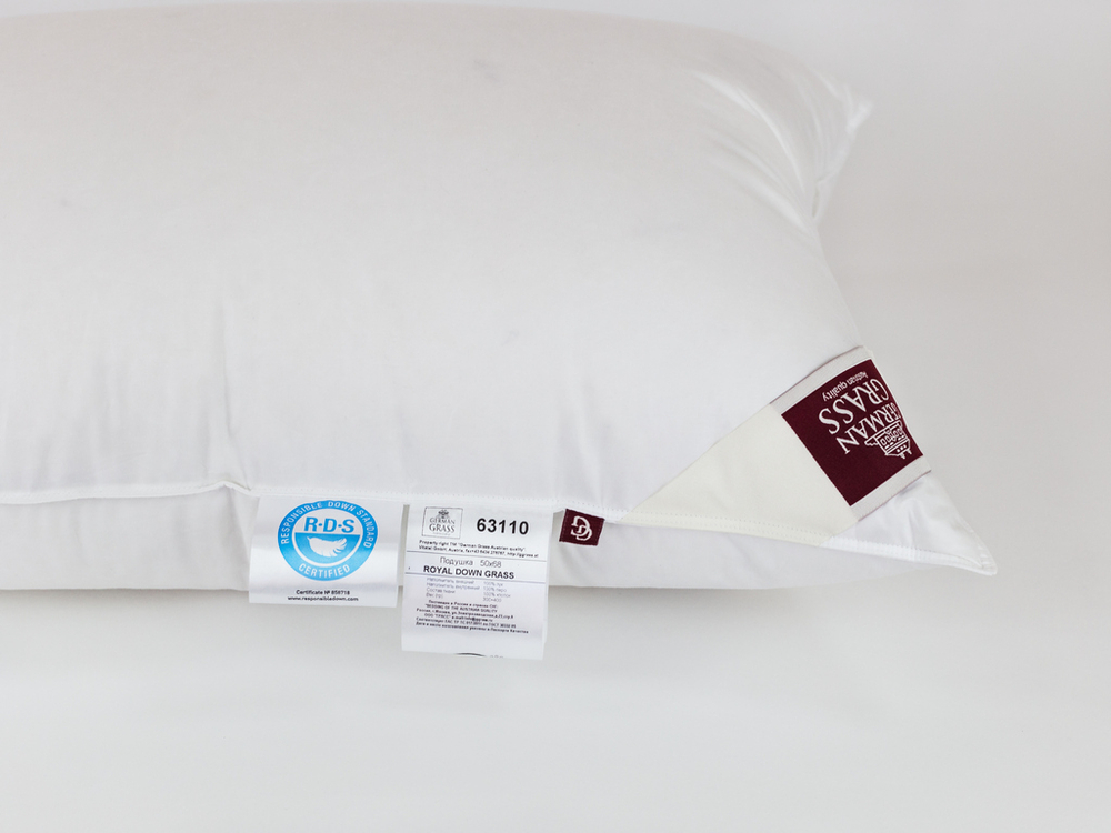 Подушка упругая 50х90 German Grass 3D Royal Down