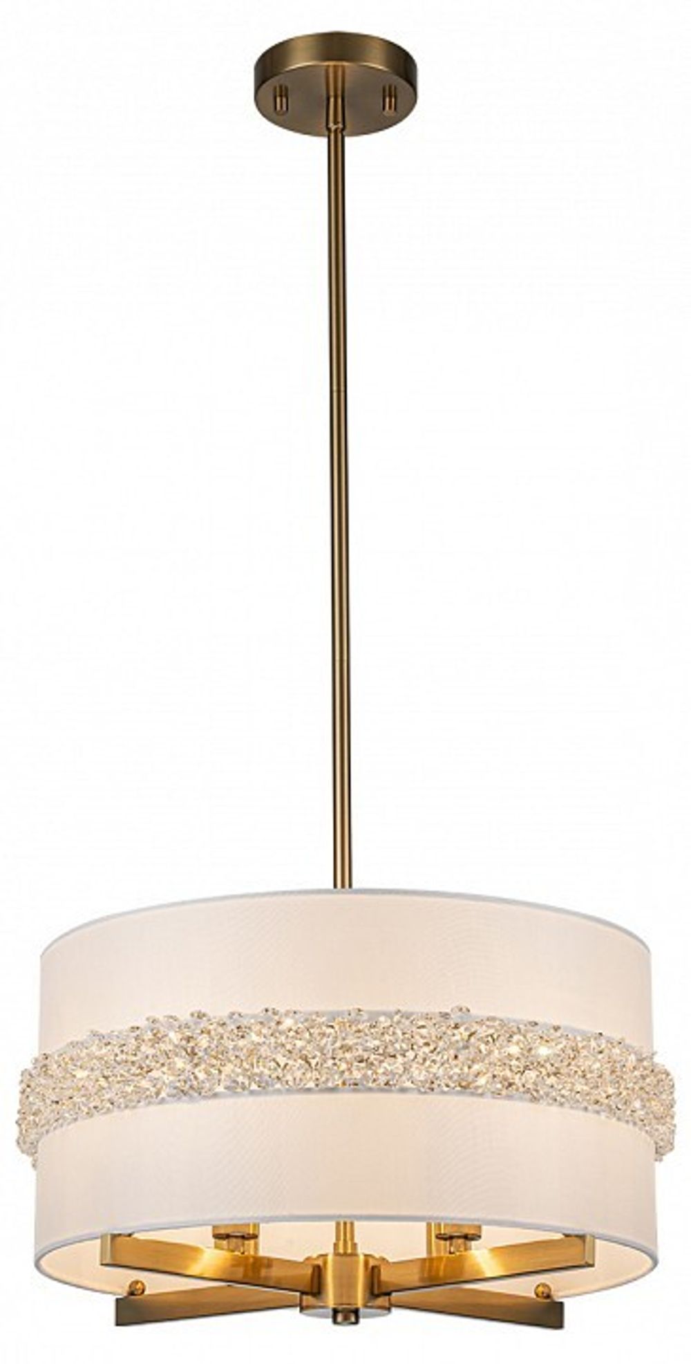 Светильник на штанге Indigo Effetto 13030/4R Brass