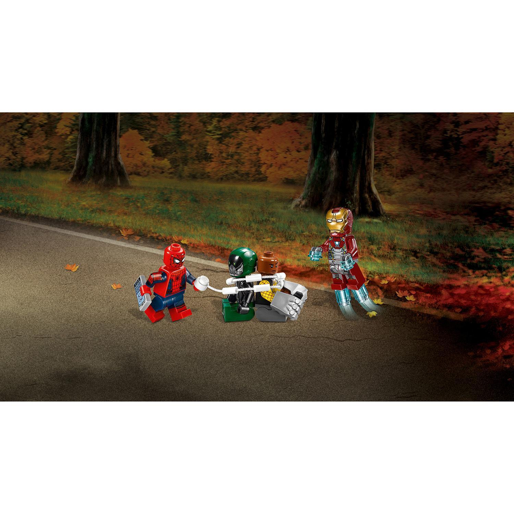 LEGO Super Heroes: Берегись Стервятника 76083 — Beware the Vulture — Лего Супергерои