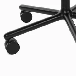 Офисный стул на колесиках Baf оранжевый