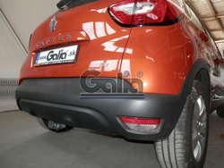 Фаркоп оцинкованный Galia R091A для Renault Captur 2013-(паспорт и сертификат в комплекте)(без электрики)