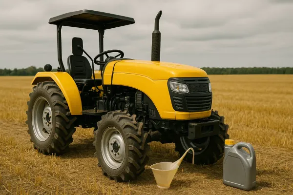 Масло для минитрактора китайского производства: особенности выбора Масло для минитрактора китайского производства: особенности выбора