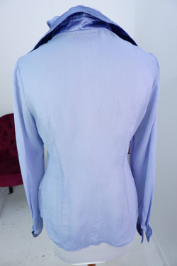 Блузка Deffi приталенная, 46 размер