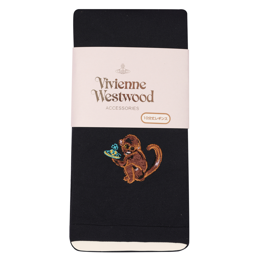 VIVIENNE WESTWOOD ЛЕГГИНСЫ ЧЕРНЫЕ