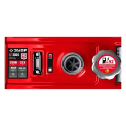 ЗУБР СГ-3300 гибридный бензиновый генератор