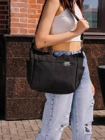 Сумка шоппер через плечо тканевый