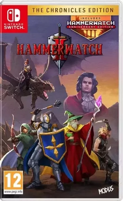 Игра Hammerwatch II (2): The Chronicles Edition (Английская версия) для Nintendo Switch