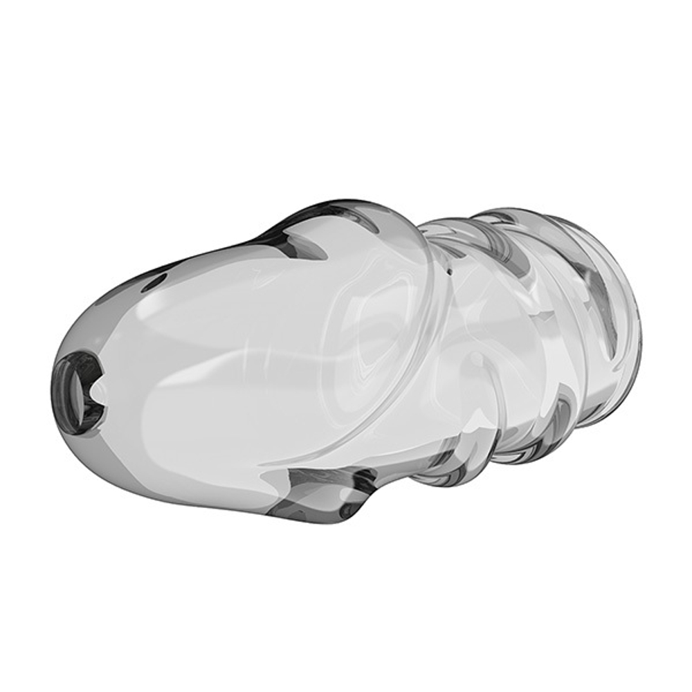 Прозрачная насадка на пенис 7см Pretty Love Jeremy BI-026249-1