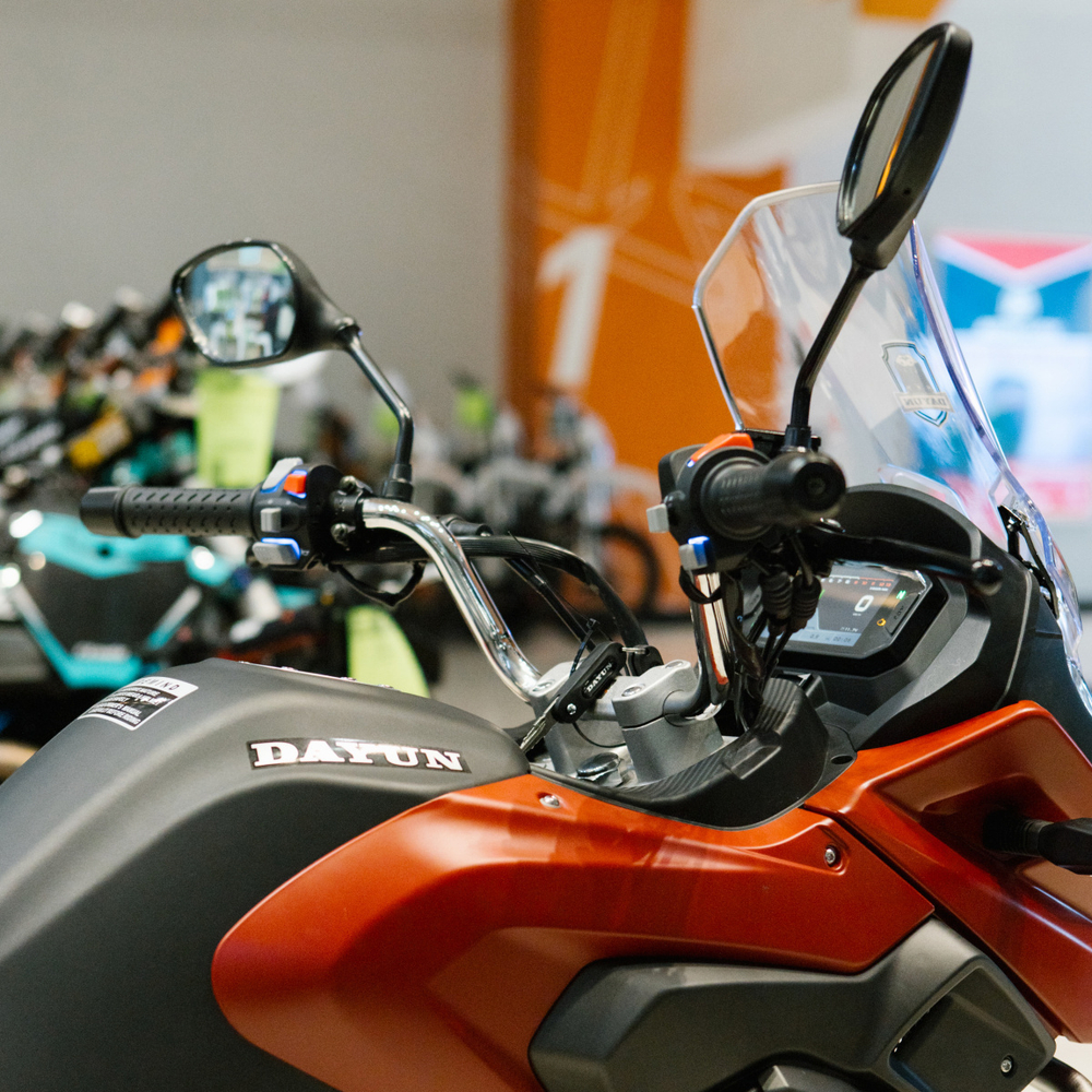 Мотоцикл Tour-enduro Dayun DY300-XF 2024 ПТС красный