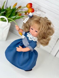 Кукла D Nenes виниловая 34см Marieta (022230)