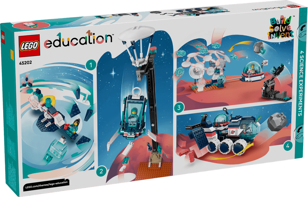 Конструктор LEGO Education 45202 Mars Mission Science Kit