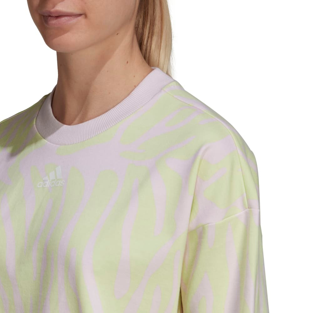 Толстовка женская ADIDAS W ANML SWT