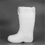 Сапоги зимние из ЭВА женские Барс С-051 с манжетой и утеплителем (-50С), Белый