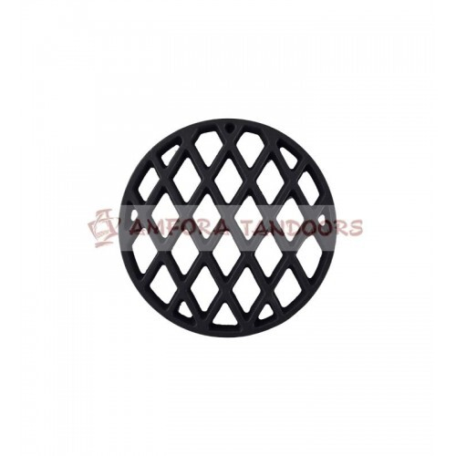 Решетка чугунная для стейков к тандырам Есаул Большой Кочевник (210мм)