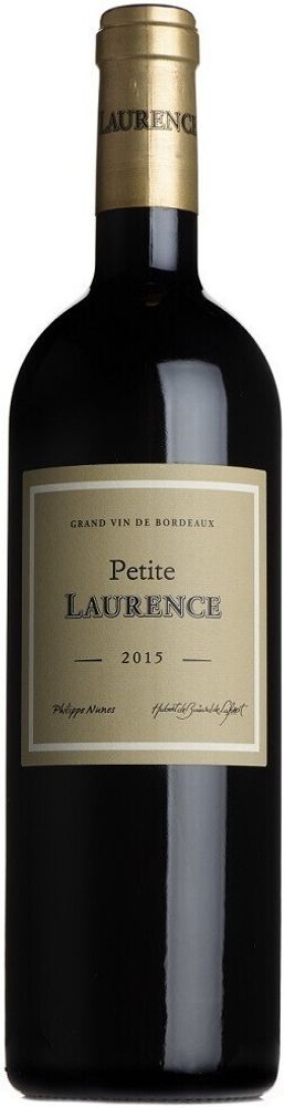 Вино Petite Laurence Bordeaux Superieur AOC, 0,75 л