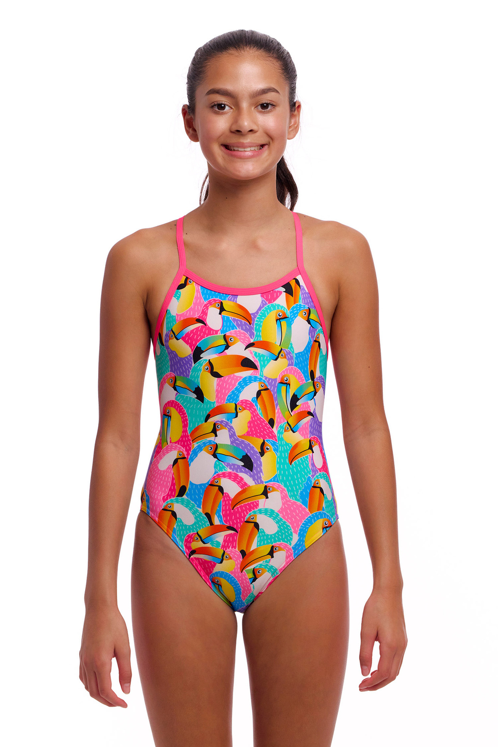 Купальник FUNKITA Girl's Tou By Tou (Single Strap)