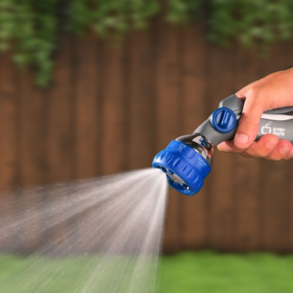 GWHM12-034 GREEN APPLE Пистолет-распылитель, металл, 6 режимов