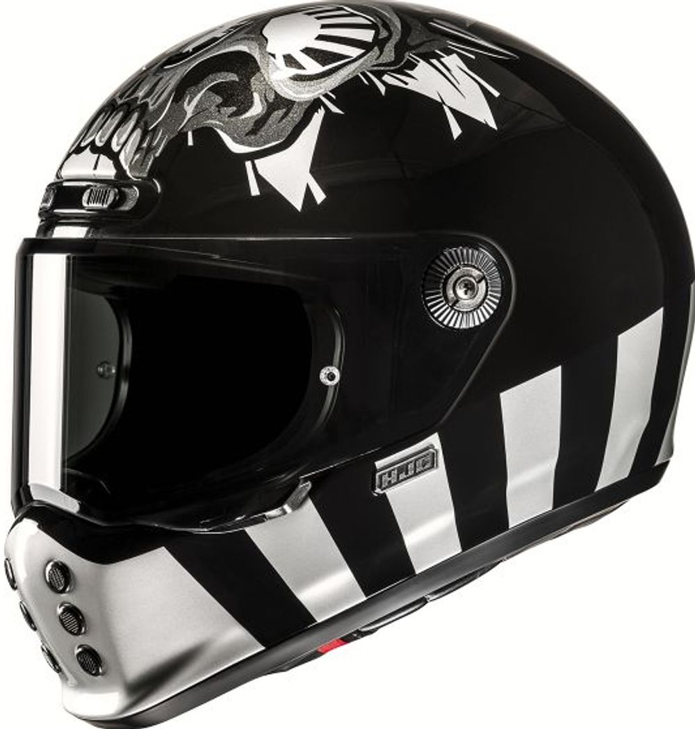 V10 Crania MC5 / Черно-белый