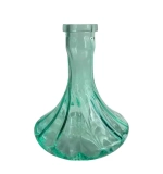 Wazon VG Craft Wave - Emerald Green