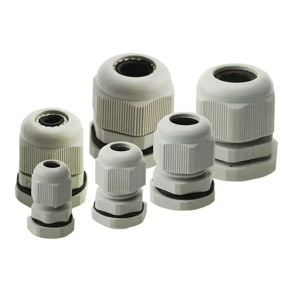 Кабельный ввод (сальник) DORI PG7 (2,5-7 мм, IP54) 4 шт.