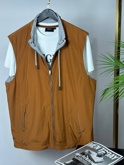 Двухстороння безрукавка Zegna, арт. 478701690
