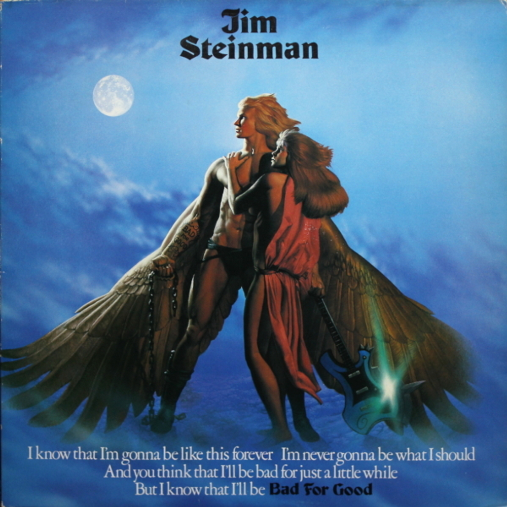 Jim Steinman / Bad For Good (LP+7" Vinyl Single)