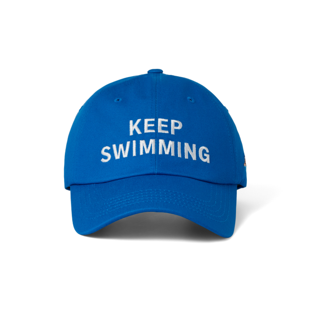 Мерч BTS Ball Cap (BLUE)