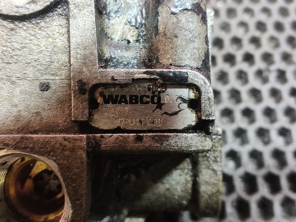 Клапан ускорительный 2021г.