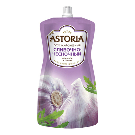 Соус Astoria сливочно-чесночный 233 гр