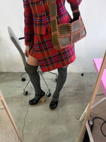 SAMPLE SEVA KHAKI/ORANGE S