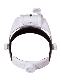 Лупа налобная с аккумулятором Levenhuk Zeno Vizor HR6